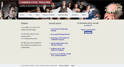 Desktop Screenshot of camdencivictheatre.com